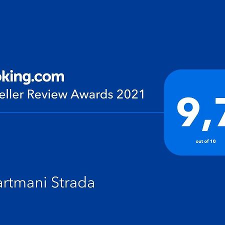 Apartmani Strada Kaštela 외부 사진
