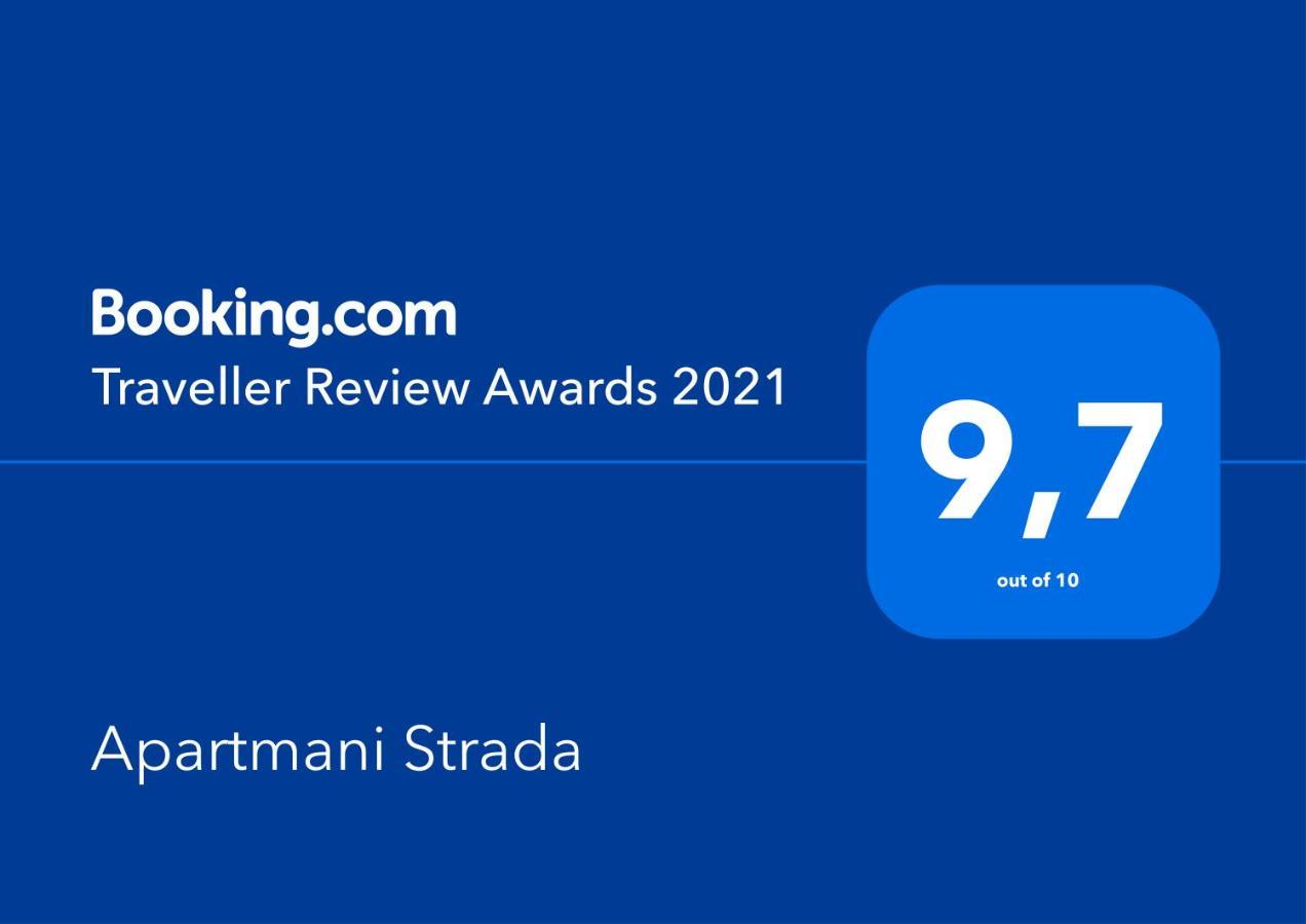 Apartmani Strada Kaštela 외부 사진