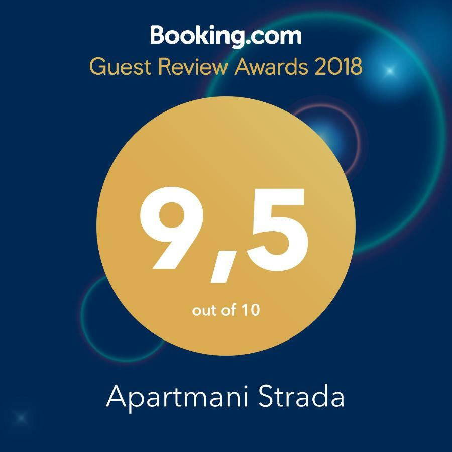 Apartmani Strada Kaštela 외부 사진